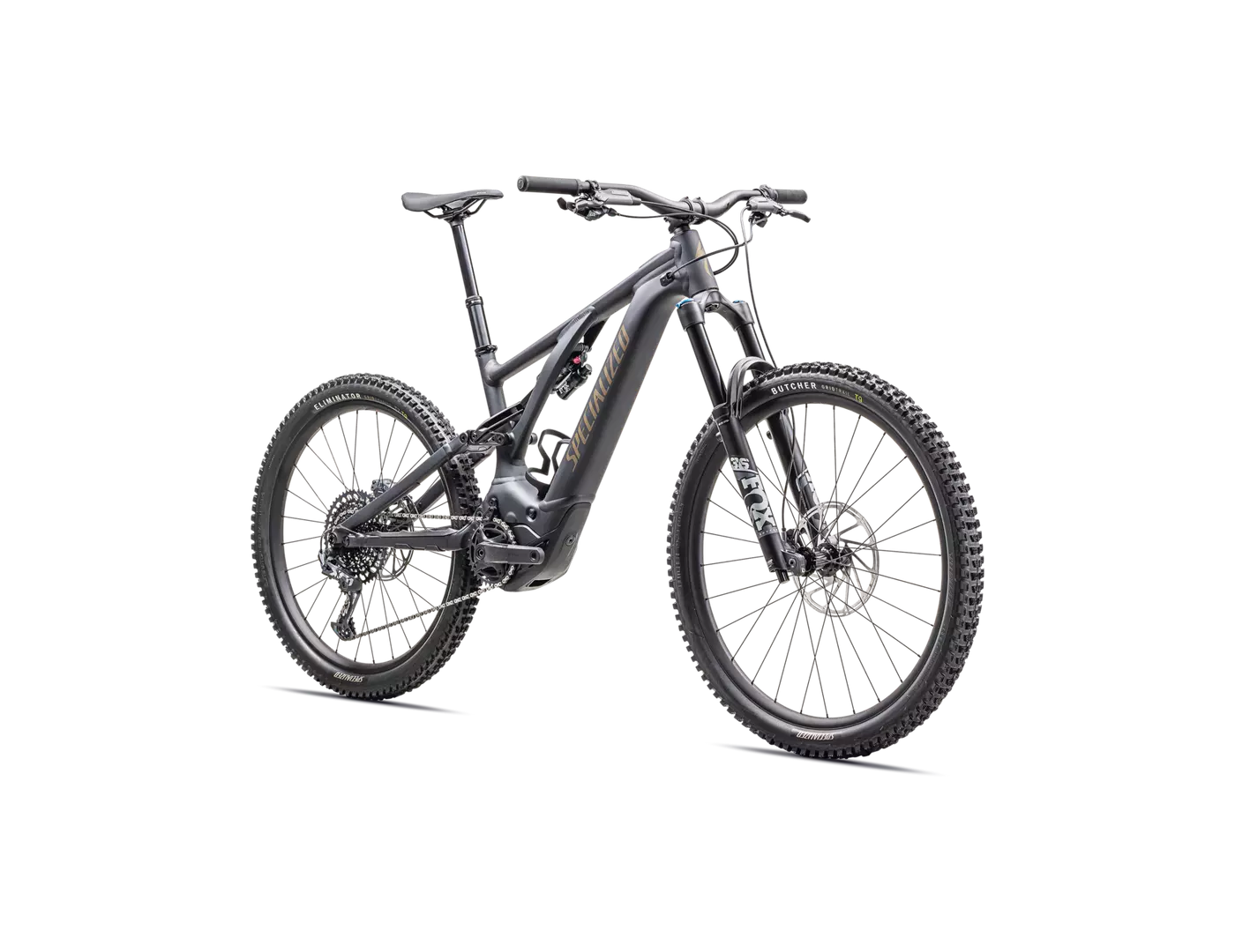 Bicicleta Specialized Turbo Comp Alloy 2025 Satin Midnight Shadow / Harvest Gold Metallic [1]
