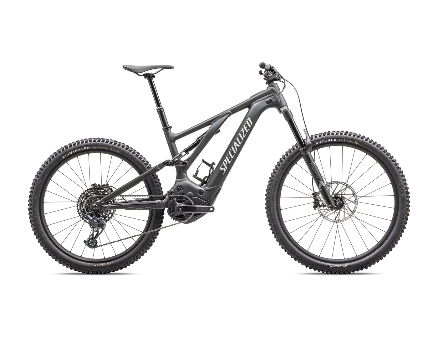 Biciclete Electrice - Bicicleta Specialized Turbo Levo 2025 Satin Dark Moss Green / Dune White