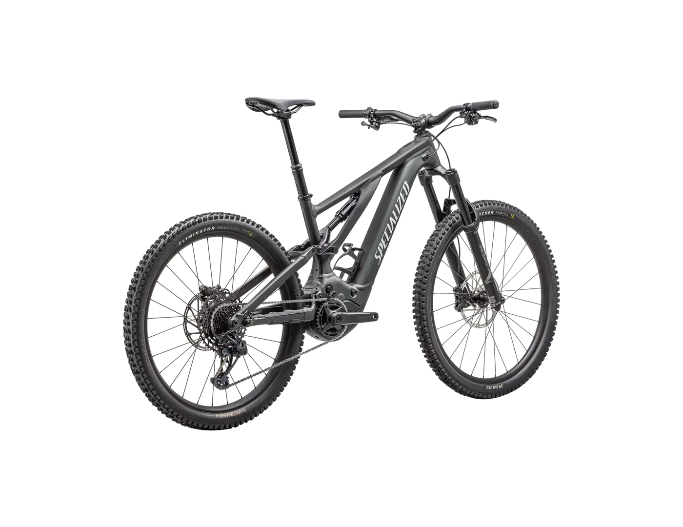 Bicicleta Specialized Turbo Levo 2025 Satin Dark Moss Green / Dune White [2]