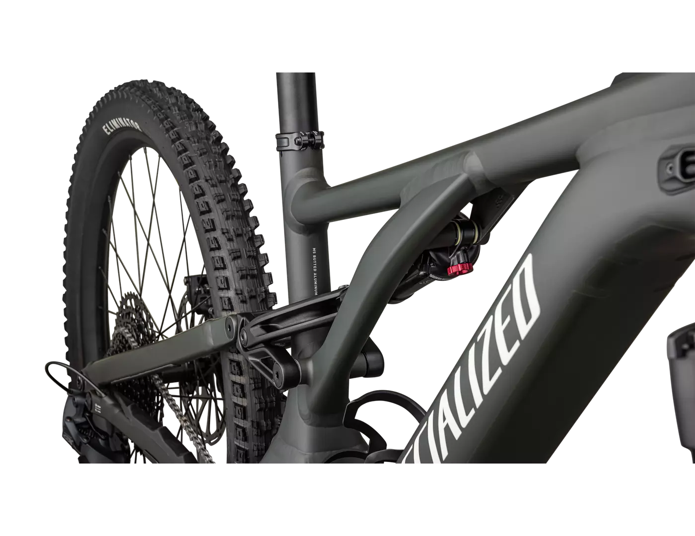Bicicleta Specialized Turbo Levo 2025 Satin Dark Moss Green / Dune White [5]