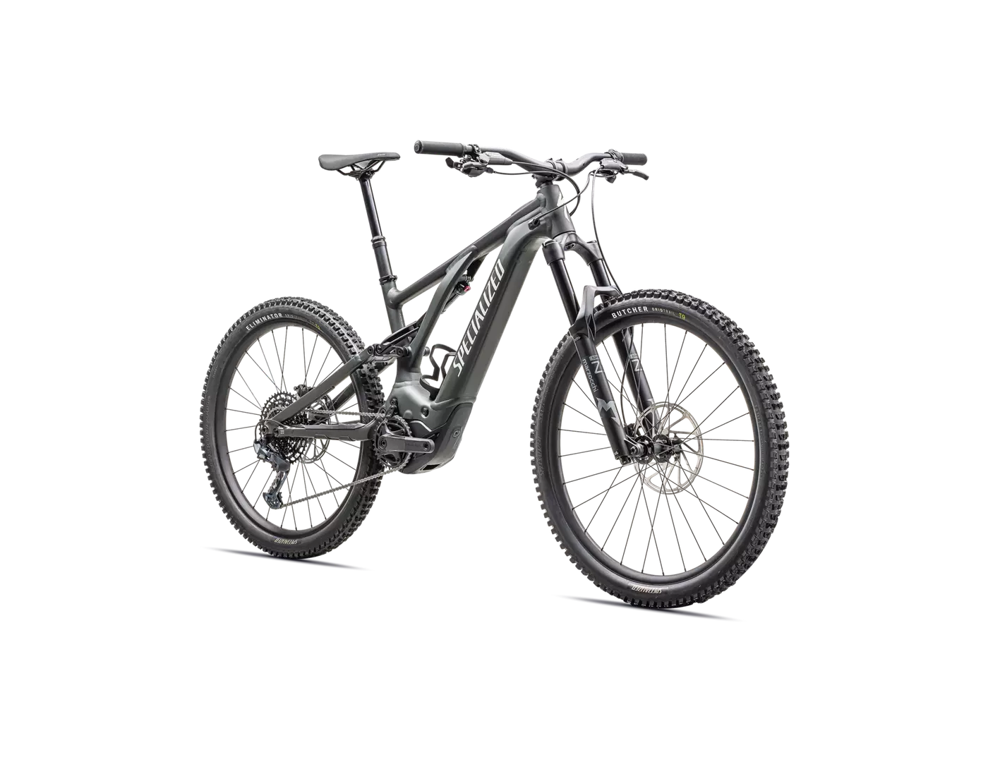 Bicicleta Specialized Turbo Levo 2025 Satin Dark Moss Green / Dune White [1]