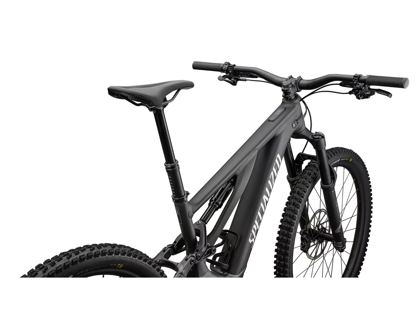 Bicicleta Specialized Turbo Levo 2025 Satin Dark Moss Green / Dune White [3]