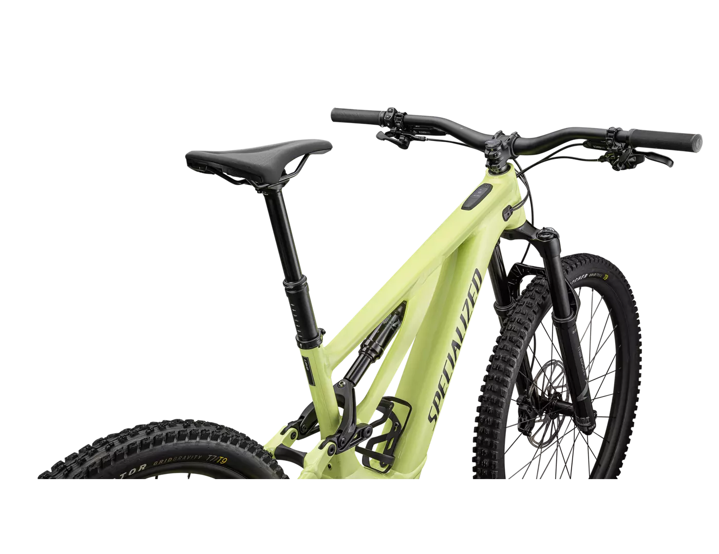 Bicicleta Specialized Turbo Levo 2025 Gloss Limestone / Black [3]