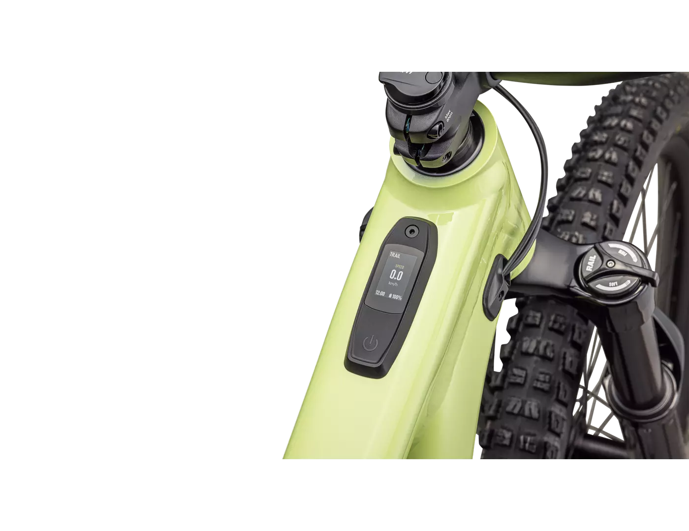 Bicicleta Specialized Turbo Levo 2025 Gloss Limestone / Black [8]