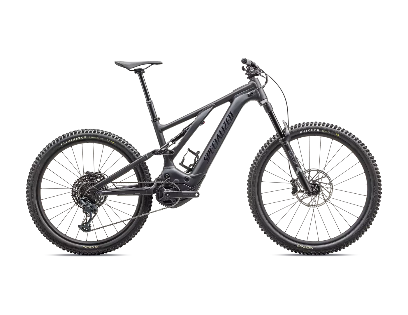 Biciclete Electrice - Bicicleta Specialized Turbo Levo 2025 Black / Light Silver / Black