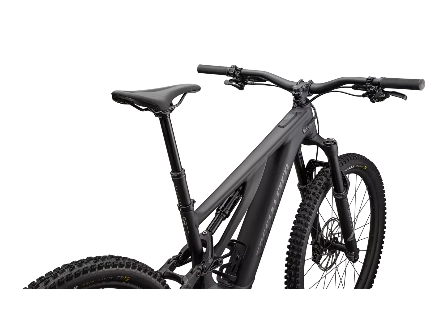 Bicicleta Specialized Turbo Levo 2025 Black / Light Silver / Black [4]