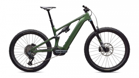 E-Mountain Bikes - Bicicleta SPECIALIZED Turbo Levo 4 Expert - Cypress Metallic/Silver Dust