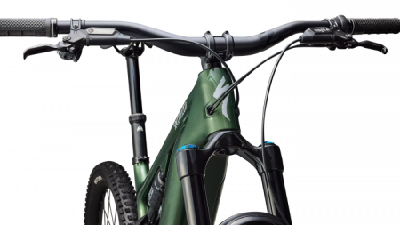 Bicicleta SPECIALIZED Turbo Levo 4 Expert - Cypress Metallic/Silver Dust [2]