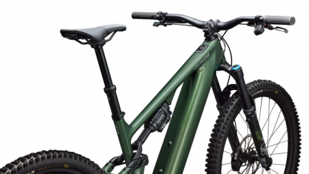 Bicicleta SPECIALIZED Turbo Levo 4 Expert - Cypress Metallic/Silver Dust [3]