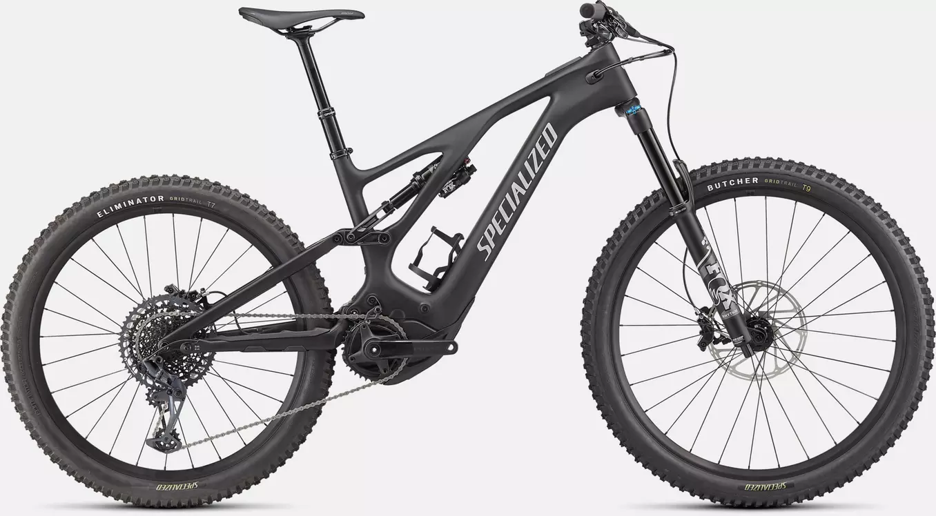 Bicicleta Specialized Turbo Levo Comp Carbon Satin Black / Light Silver / Gloss Black [1]