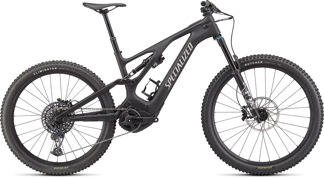 Biciclete Electrice - Bicicleta Specialized Turbo Levo Comp Carbon Satin Black / Light Silver / Gloss Black