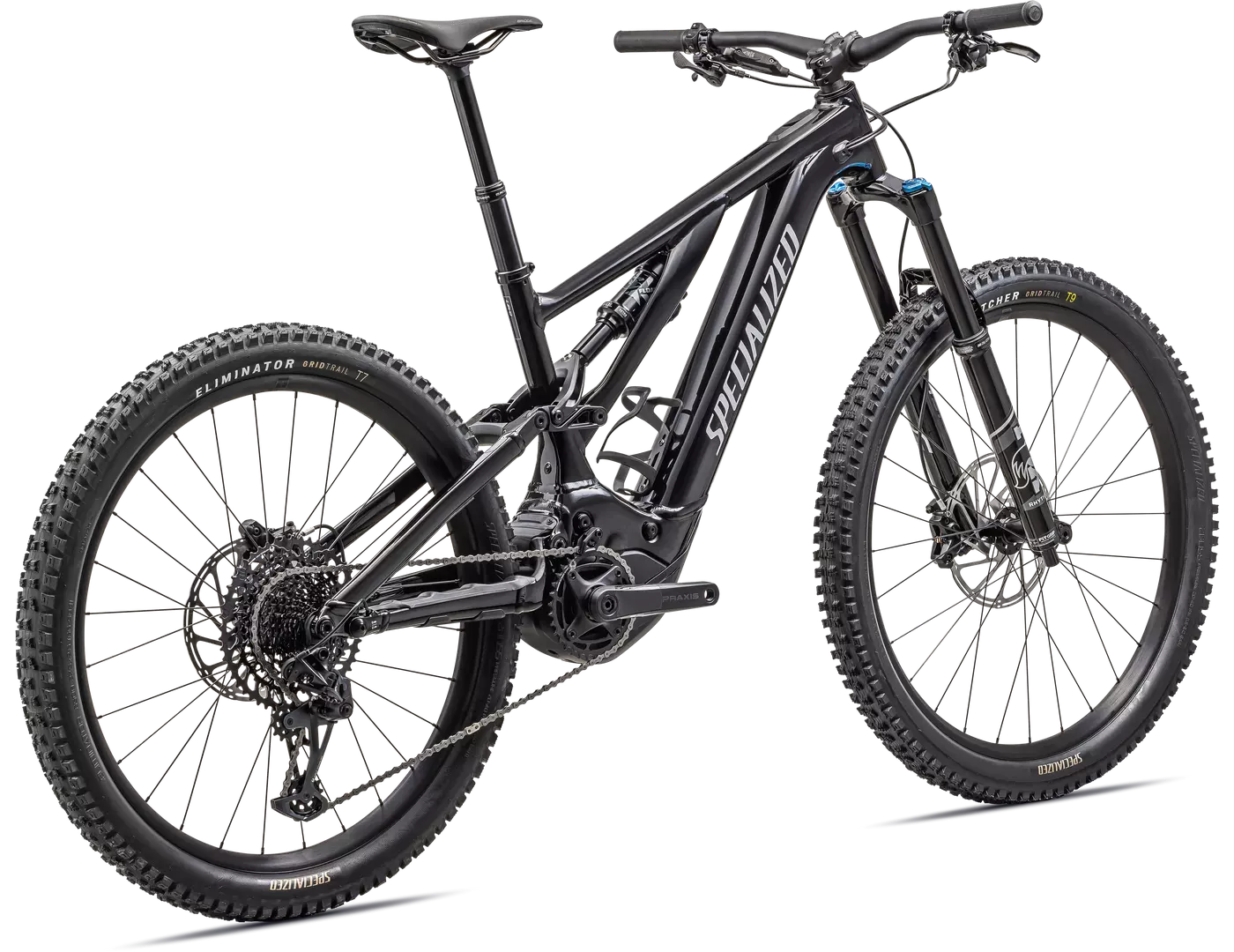 Bicicleta Specialized Turbo Levo Comp Alloy Black / Dove Grey / Black [2]