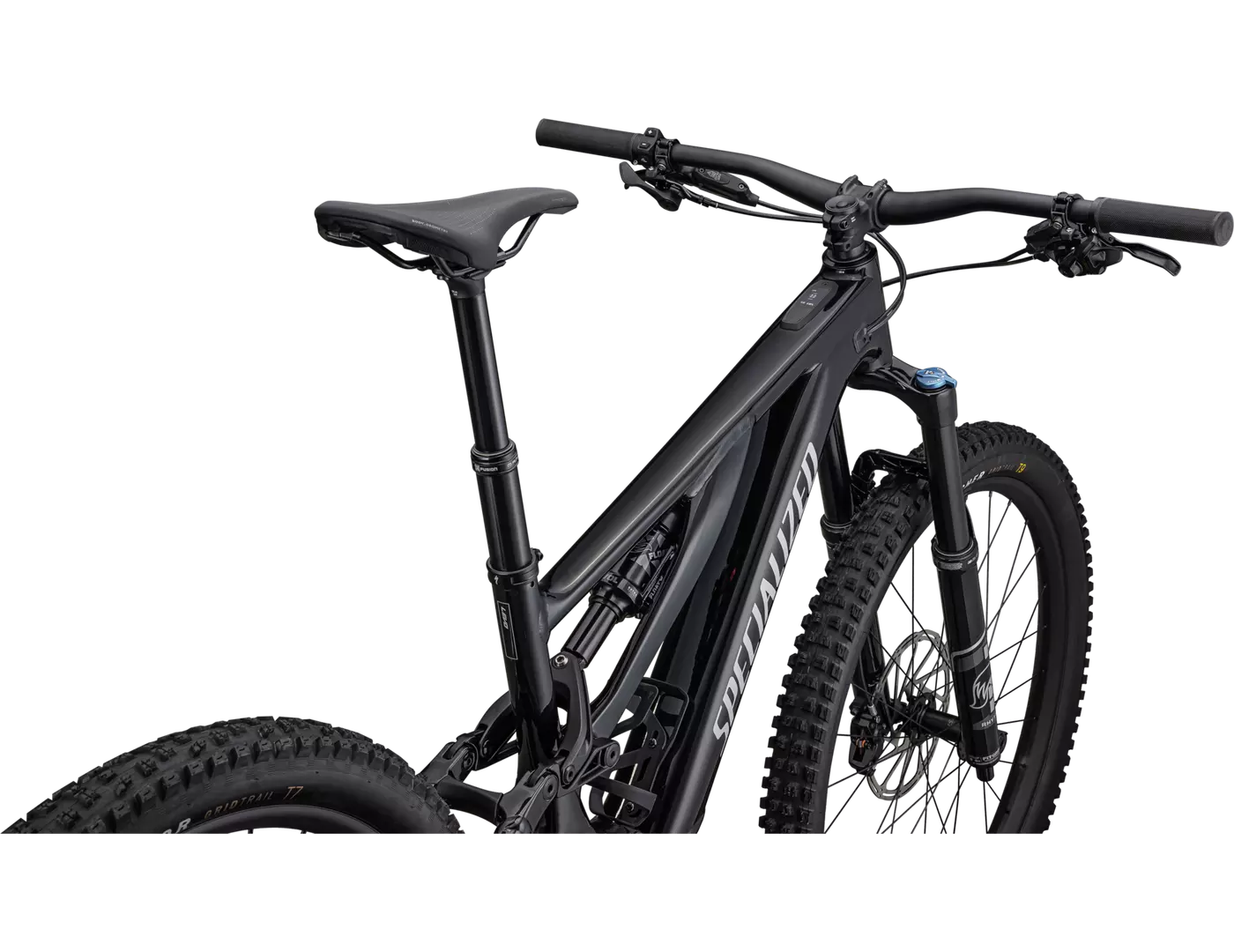 Bicicleta Specialized Turbo Levo Comp Alloy Black / Dove Grey / Black [3]