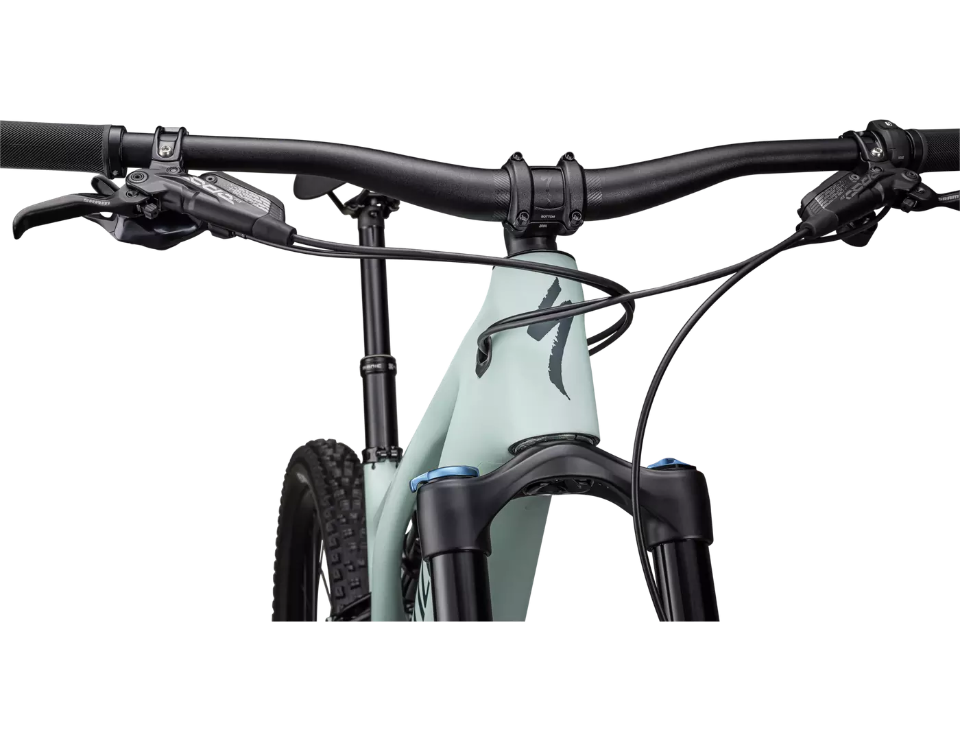 Bicicleta Specialized Turbo Levo Comp Carbon Satin White Sage / Deep Lake [3]