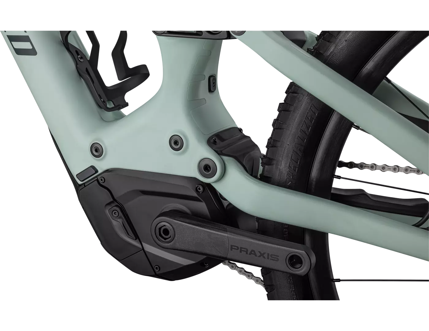 Bicicleta Specialized Turbo Levo Comp Carbon Satin White Sage / Deep Lake [6]