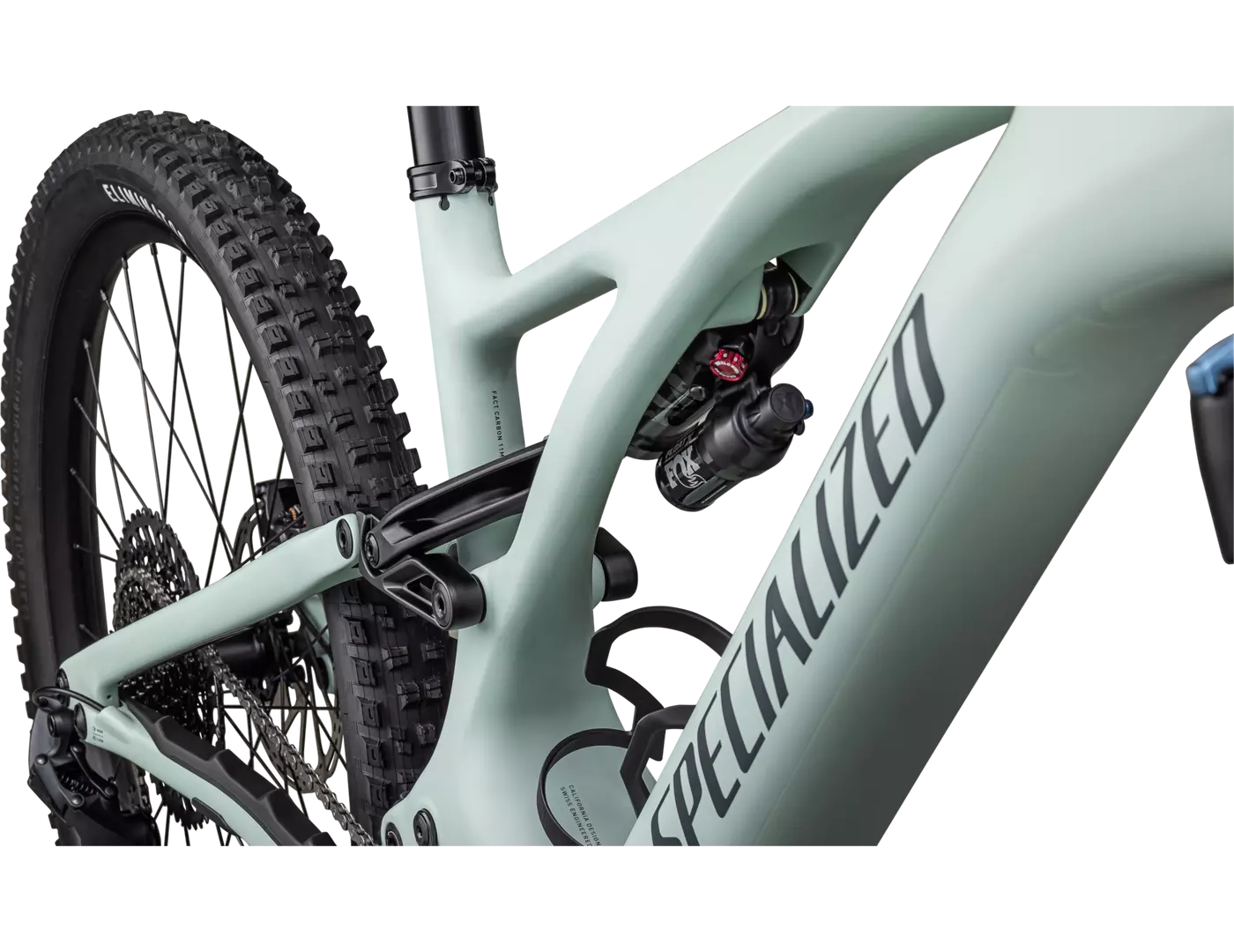 Bicicleta Specialized Turbo Levo Comp Carbon Satin White Sage / Deep Lake [7]