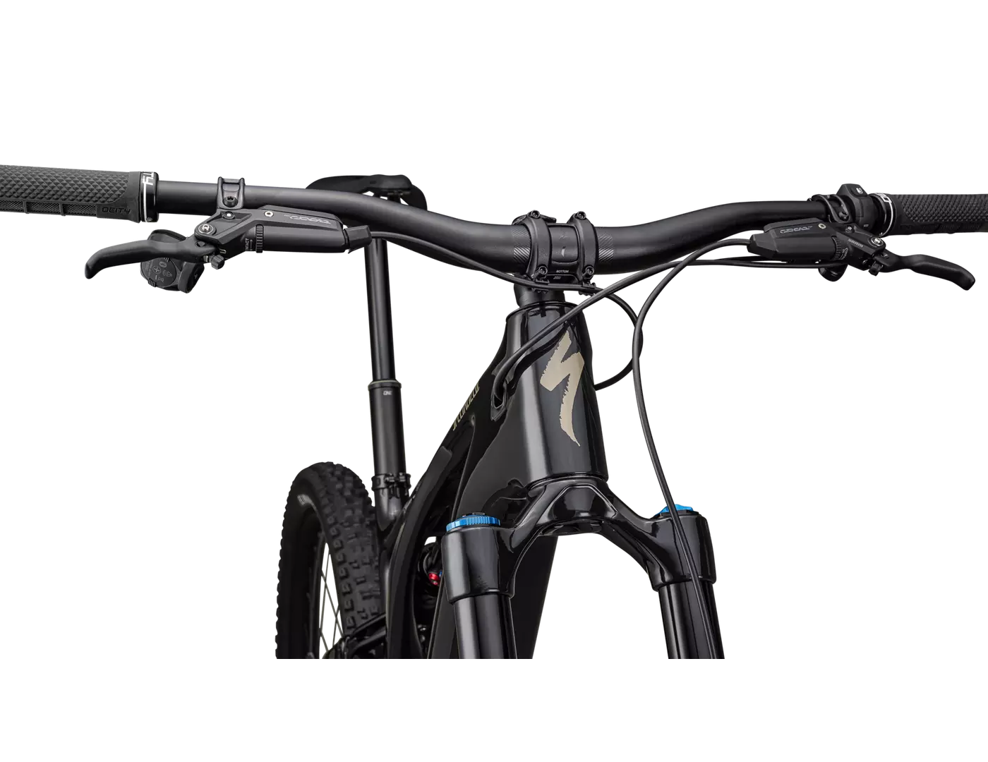 Bicicleta Specialized Turbo Levo Expert T-Type GLOSS / SATIN OBSIDIAN / GLOSS TAUPE [4]