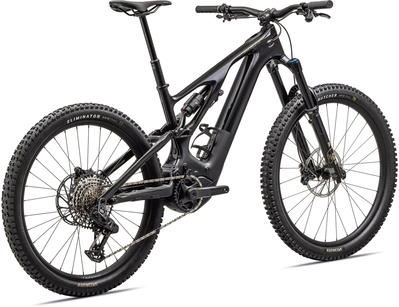 Bicicleta Specialized Turbo Levo Expert T-Type GLOSS / SATIN OBSIDIAN / GLOSS TAUPE [2]