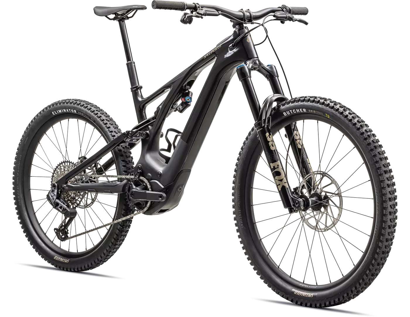 Bicicleta Specialized Turbo Levo Expert T-Type GLOSS / SATIN OBSIDIAN / GLOSS TAUPE [1]