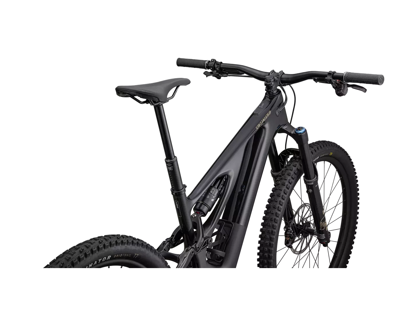 Bicicleta Specialized Turbo Levo Expert T-Type GLOSS / SATIN OBSIDIAN / GLOSS TAUPE [3]