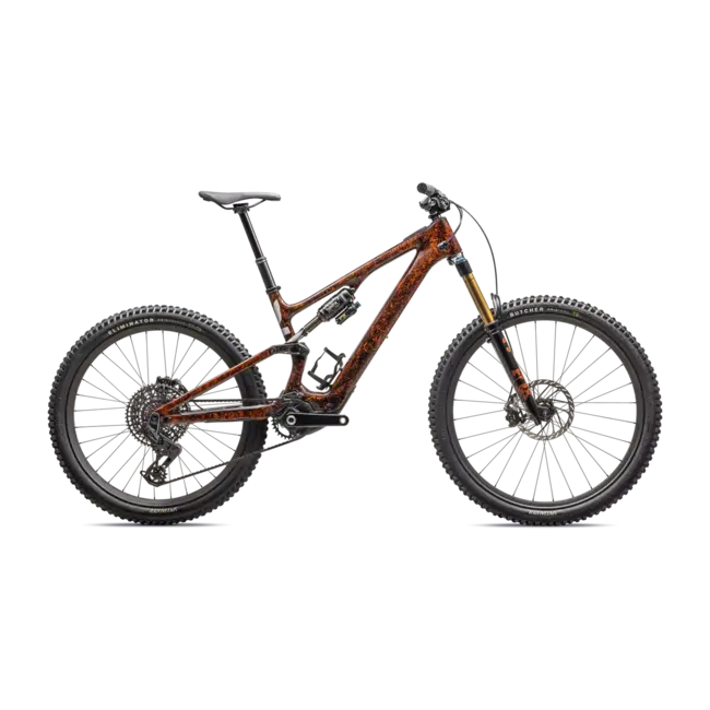 Biciclete Electrice - Bicicleta Specialized Turbo Levo SL 2 Pro Orange Tint / Cool Grey Impasto / Copper