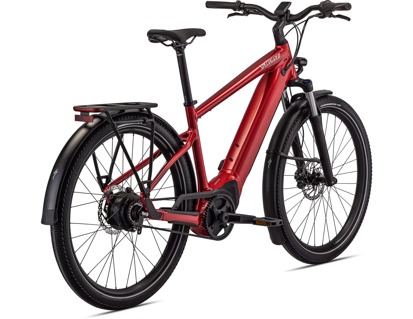 Bicicleta Specialized Turbo Vado 3.0 IGH Red Tint / Silver Reflective [1]