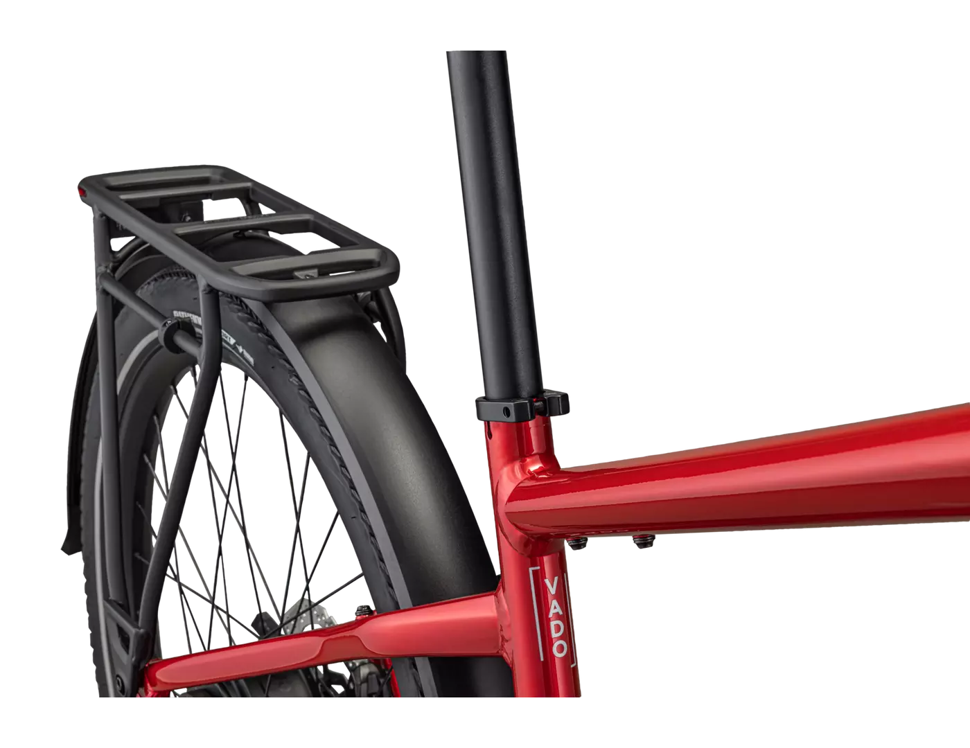 Bicicleta Specialized Turbo Vado 3.0 IGH Red Tint / Silver Reflective [6]