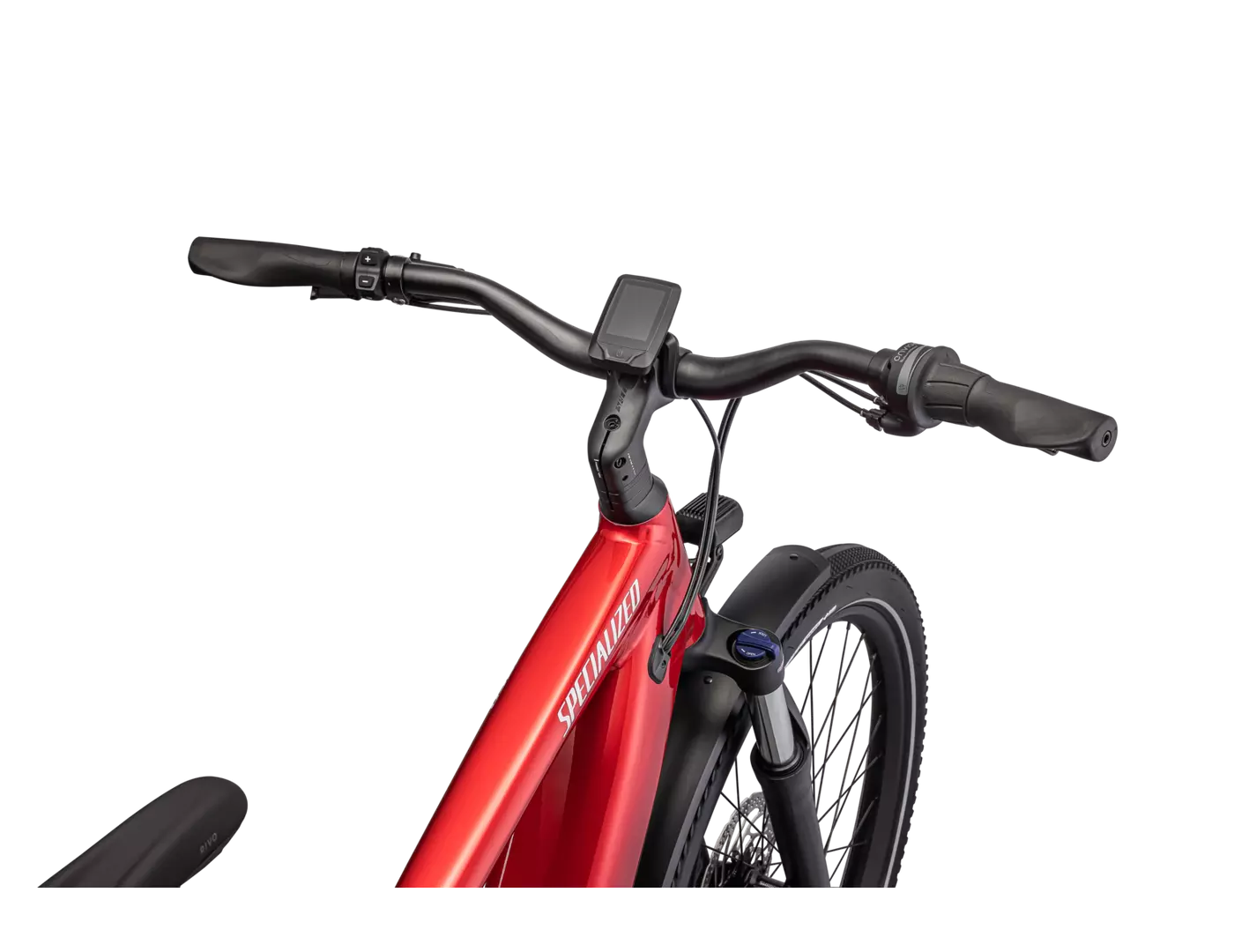 Bicicleta Specialized Turbo Vado 3.0 IGH Red Tint / Silver Reflective [4]