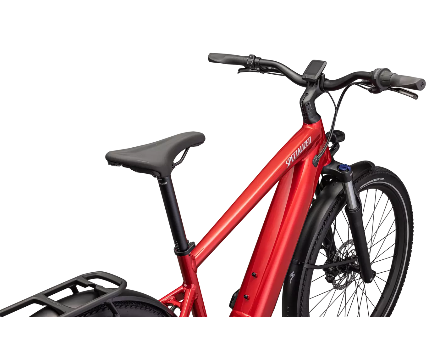 Bicicleta Specialized Turbo Vado 3.0 IGH Red Tint / Silver Reflective [3]