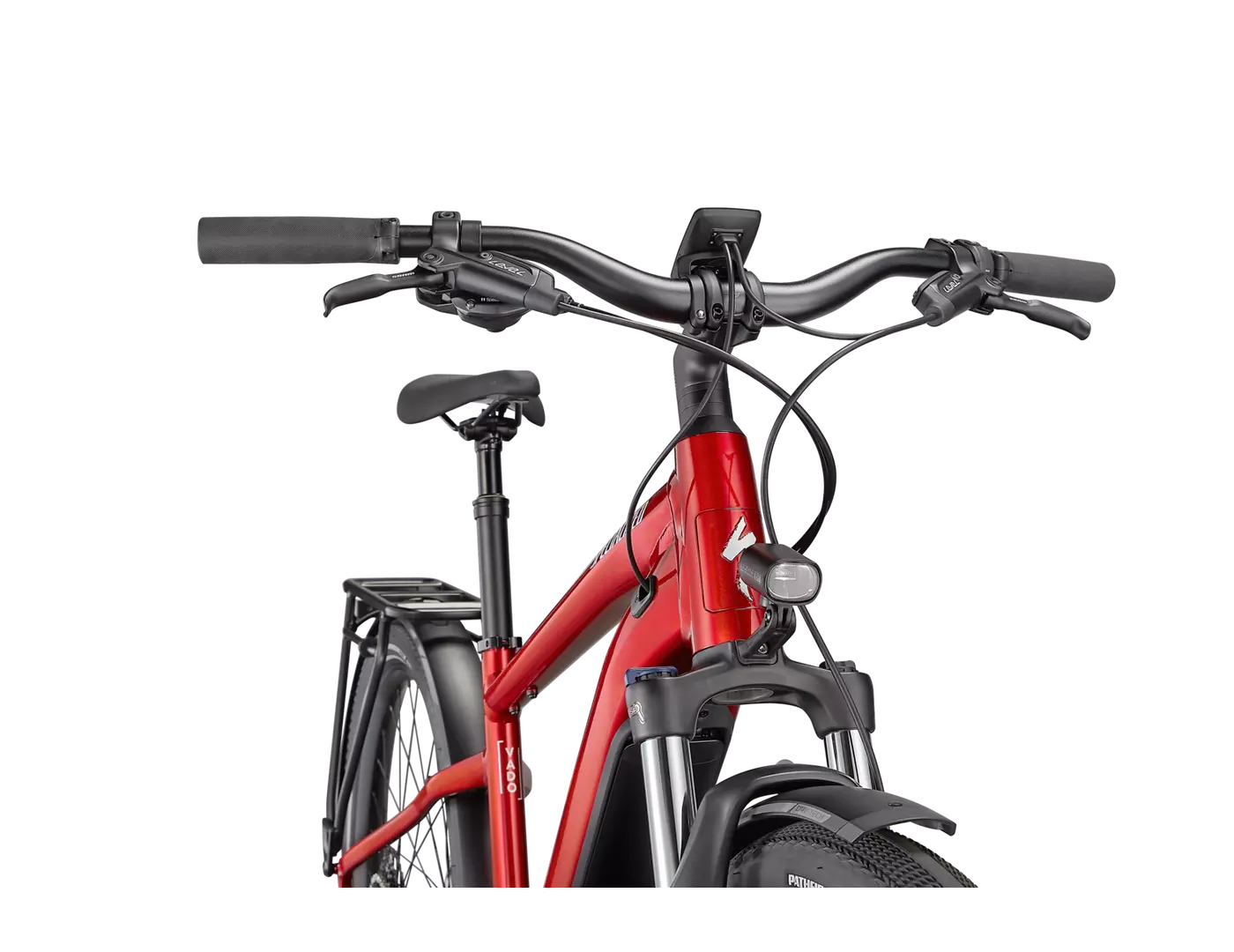 Bicicleta Specialized Turbo Vado 4.0 Red Tint / Silver Reflective [5]