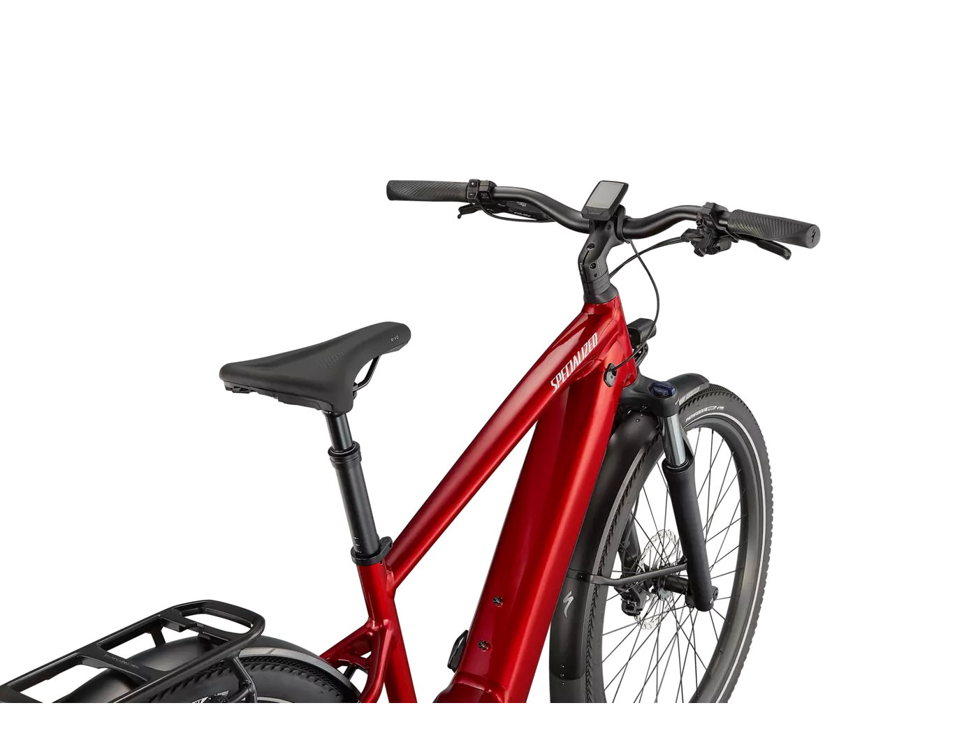 Bicicleta Specialized Turbo Vado 4.0 Red Tint / Silver Reflective [3]