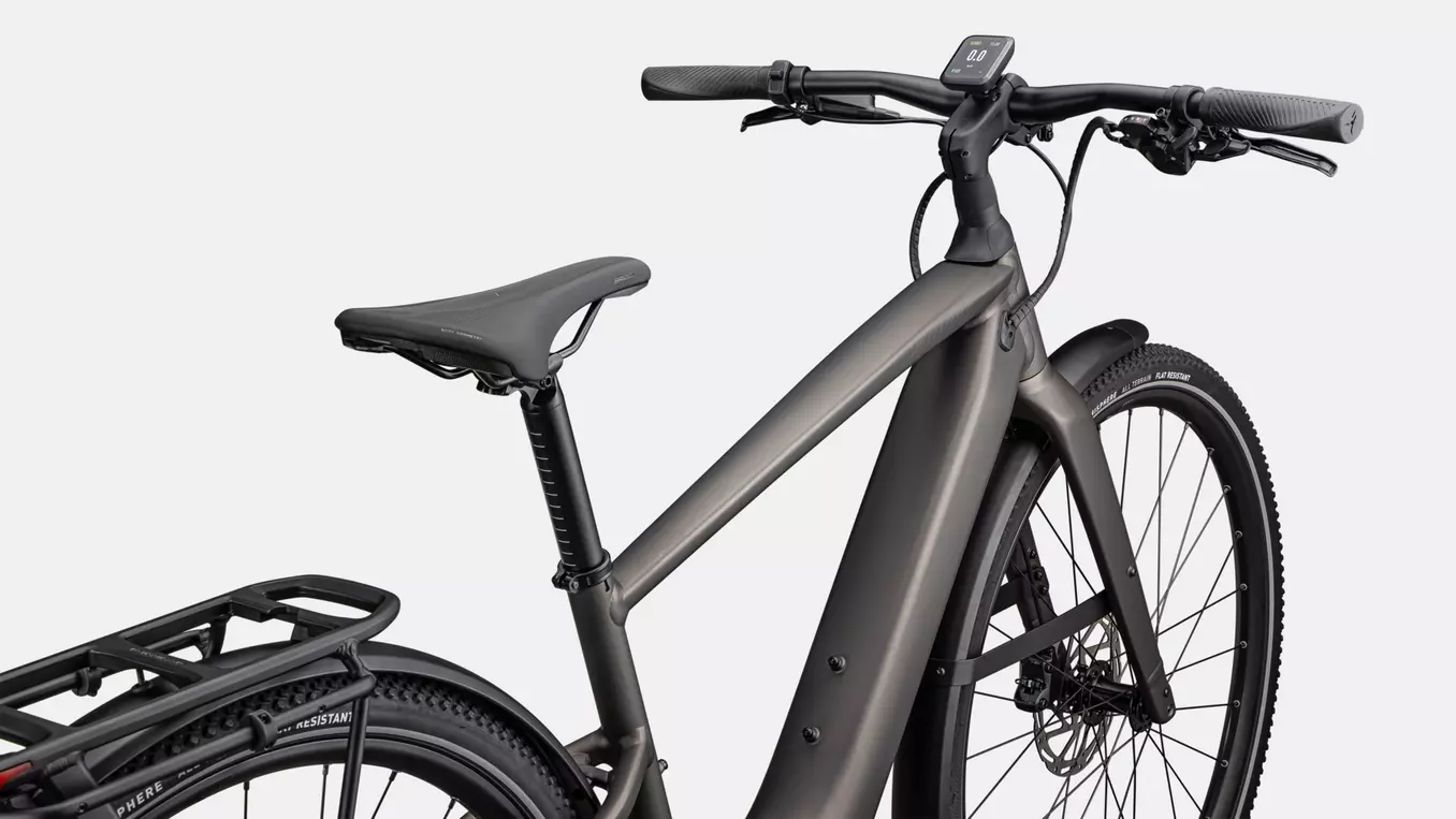 Bicicleta Specialized Turbo Vado SL 2 4.0 Satin Gunmetal / Smoke Frost [4]