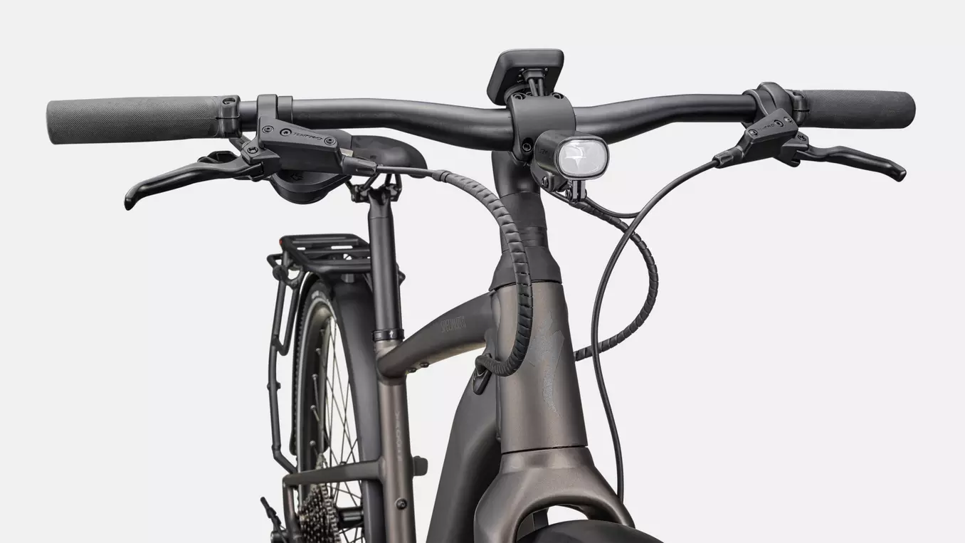 Bicicleta Specialized Turbo Vado SL 2 4.0 Satin Gunmetal / Smoke Frost [5]