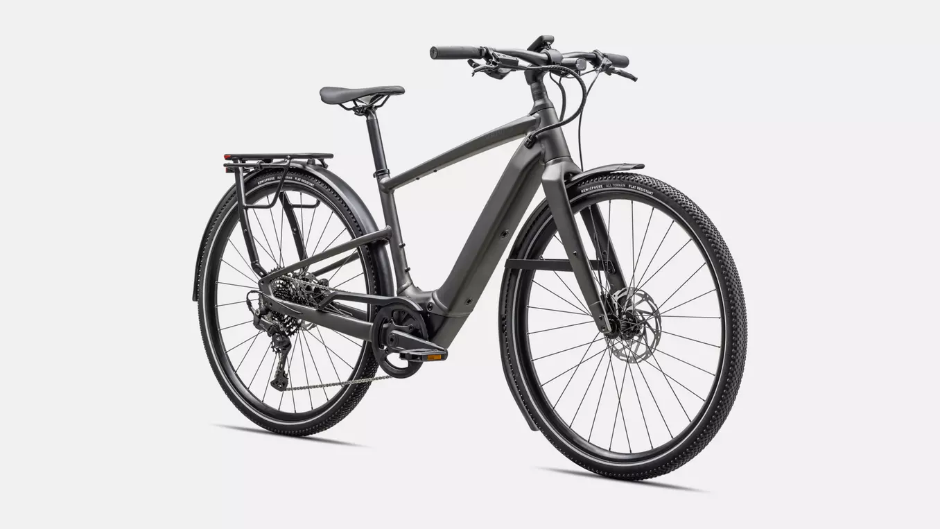 Bicicleta Specialized Turbo Vado SL 2 4.0 Satin Gunmetal / Smoke Frost [2]