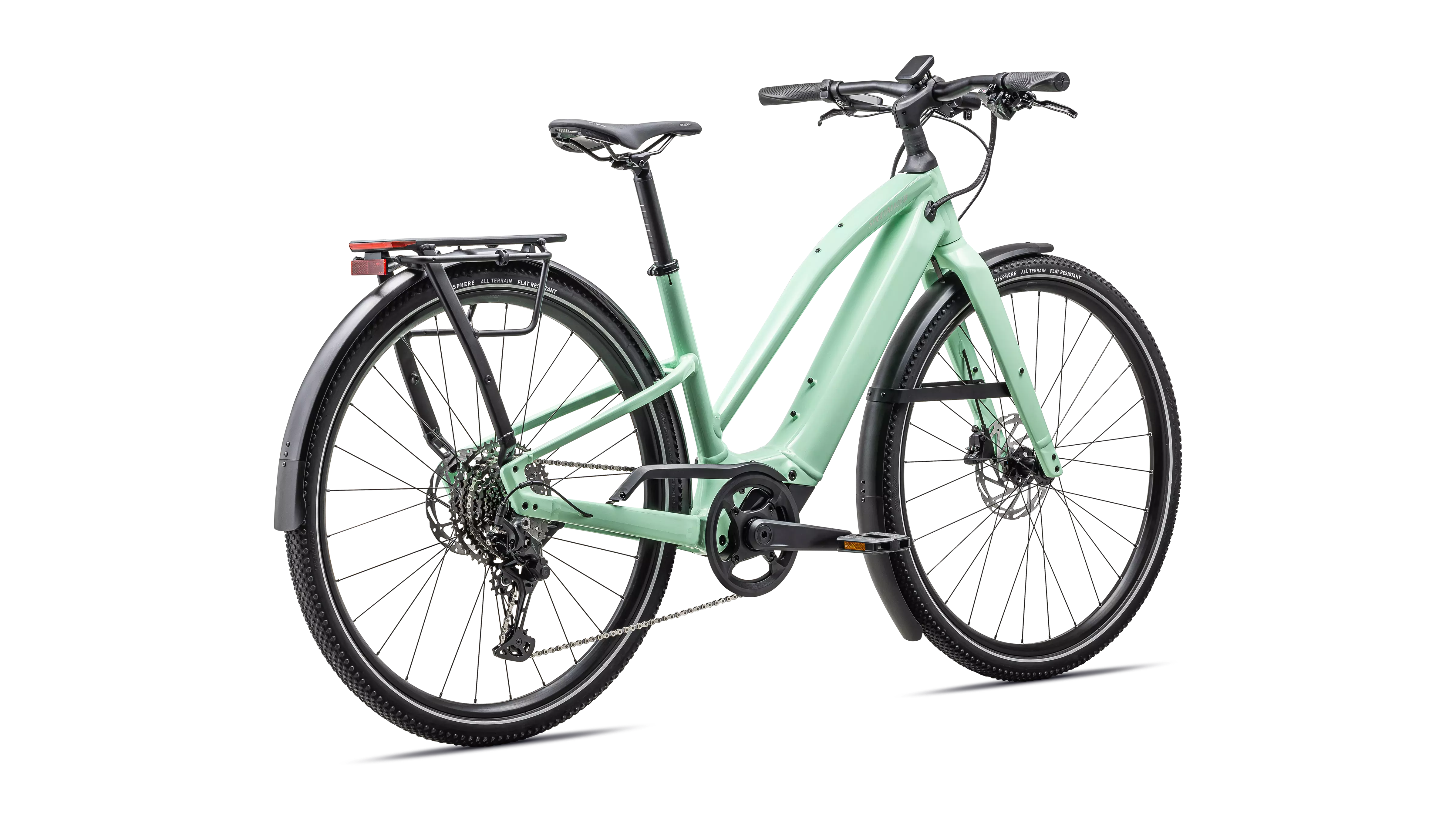 Bicicleta Specialized Turbo Vado SL 2 4.0 Step-Through Gloss Oasis / Dune White Frost [2]