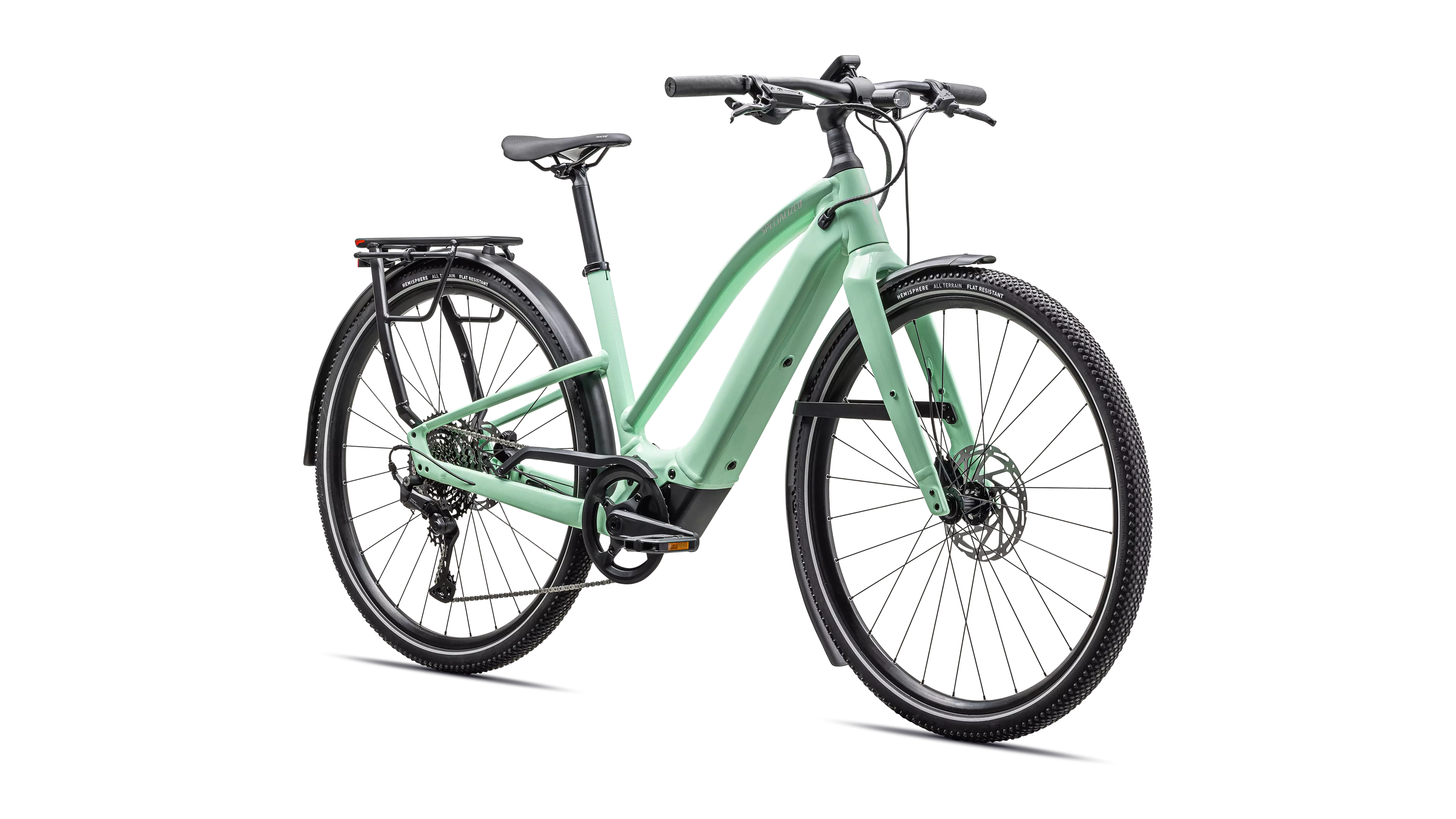 Bicicleta Specialized Turbo Vado SL 2 4.0 Step-Through Gloss Oasis / Dune White Frost [1]