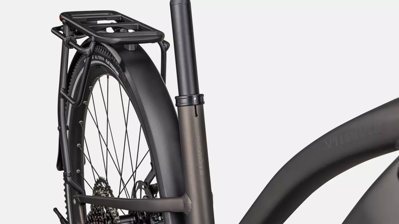 Bicicleta Specialized Turbo Vado SL 2 4.0 Step-Through Satin Gunmetal / Smoke Frost [6]