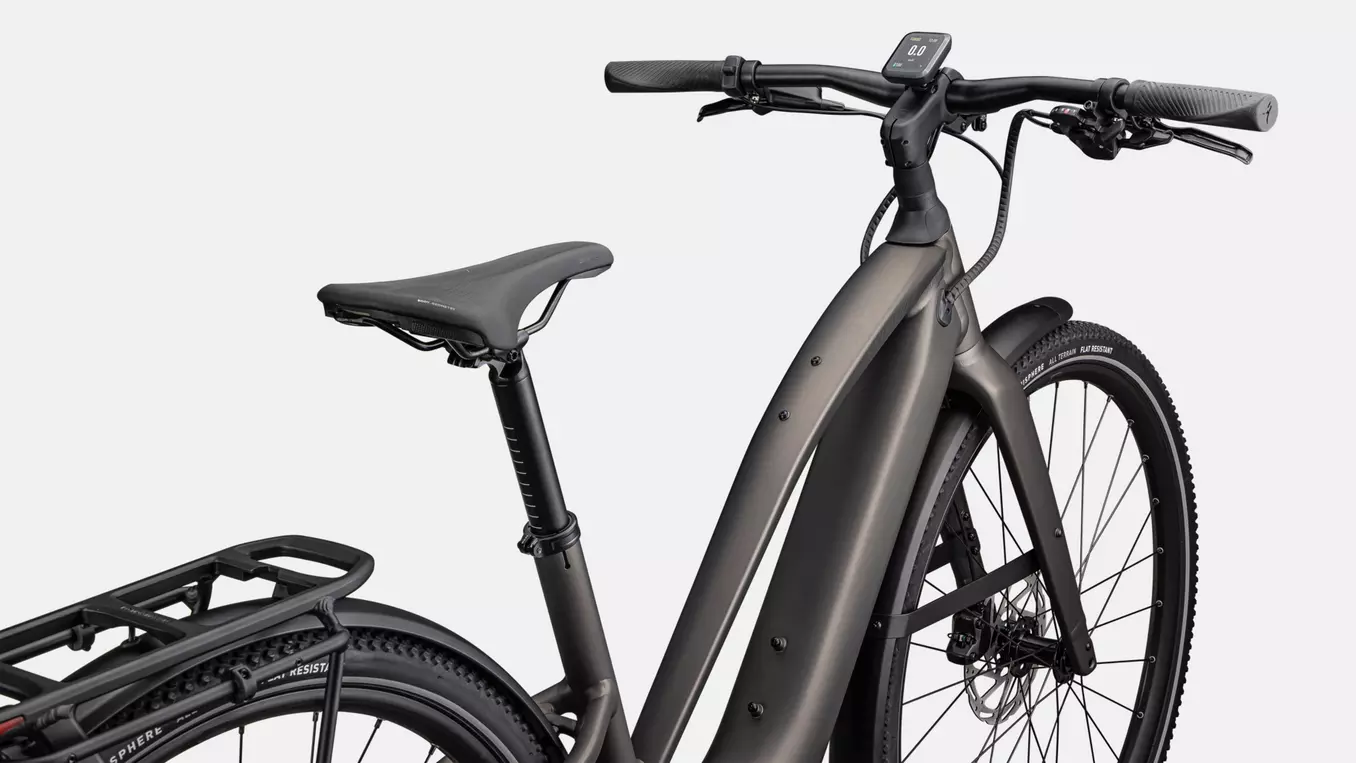 Bicicleta Specialized Turbo Vado SL 2 4.0 Step-Through Satin Gunmetal / Smoke Frost [4]
