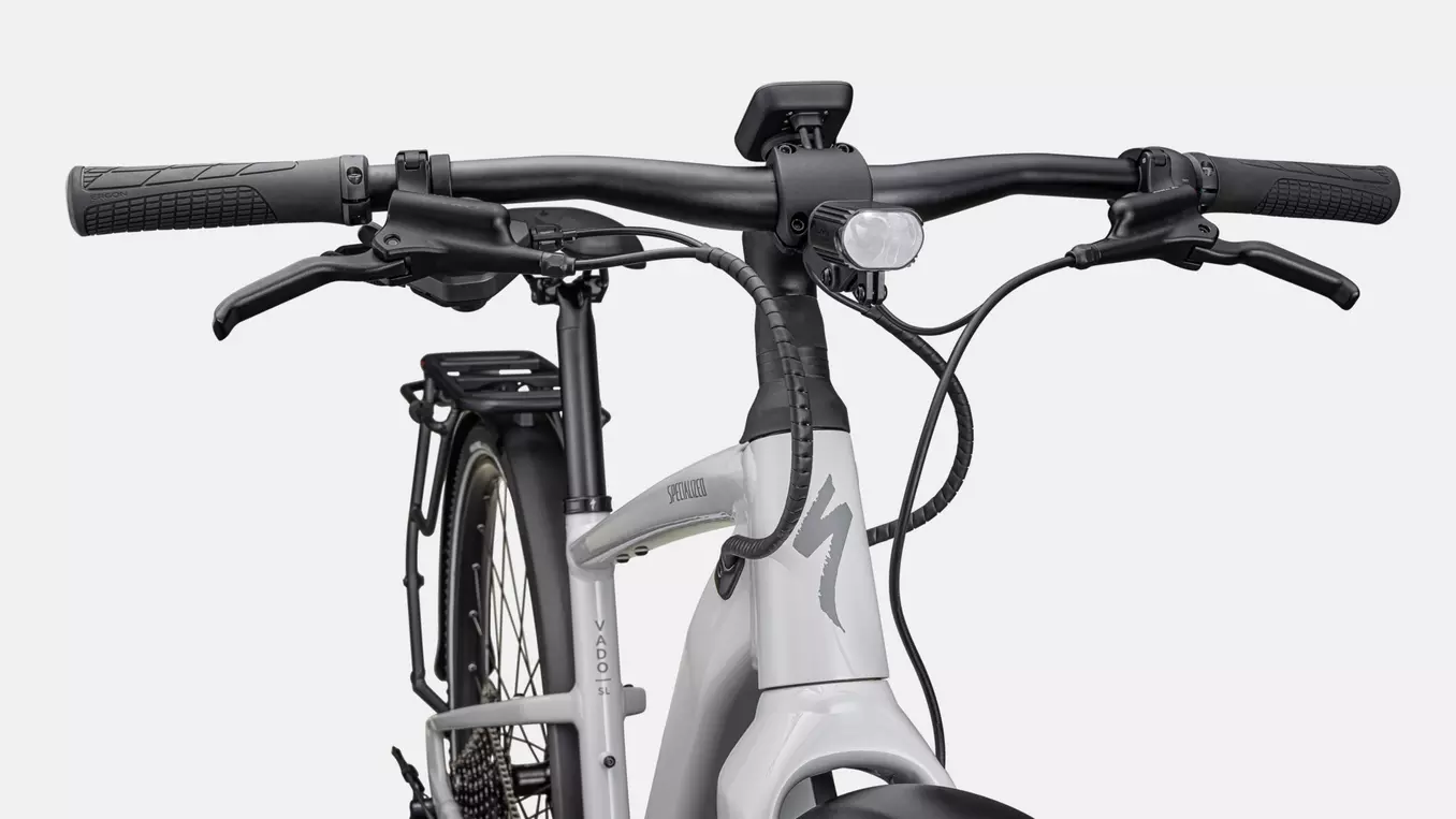 Bicicleta Specialized Turbo Vado SL 2 5.0 Gloss Dove Gray / Cool Grey Frost [5]