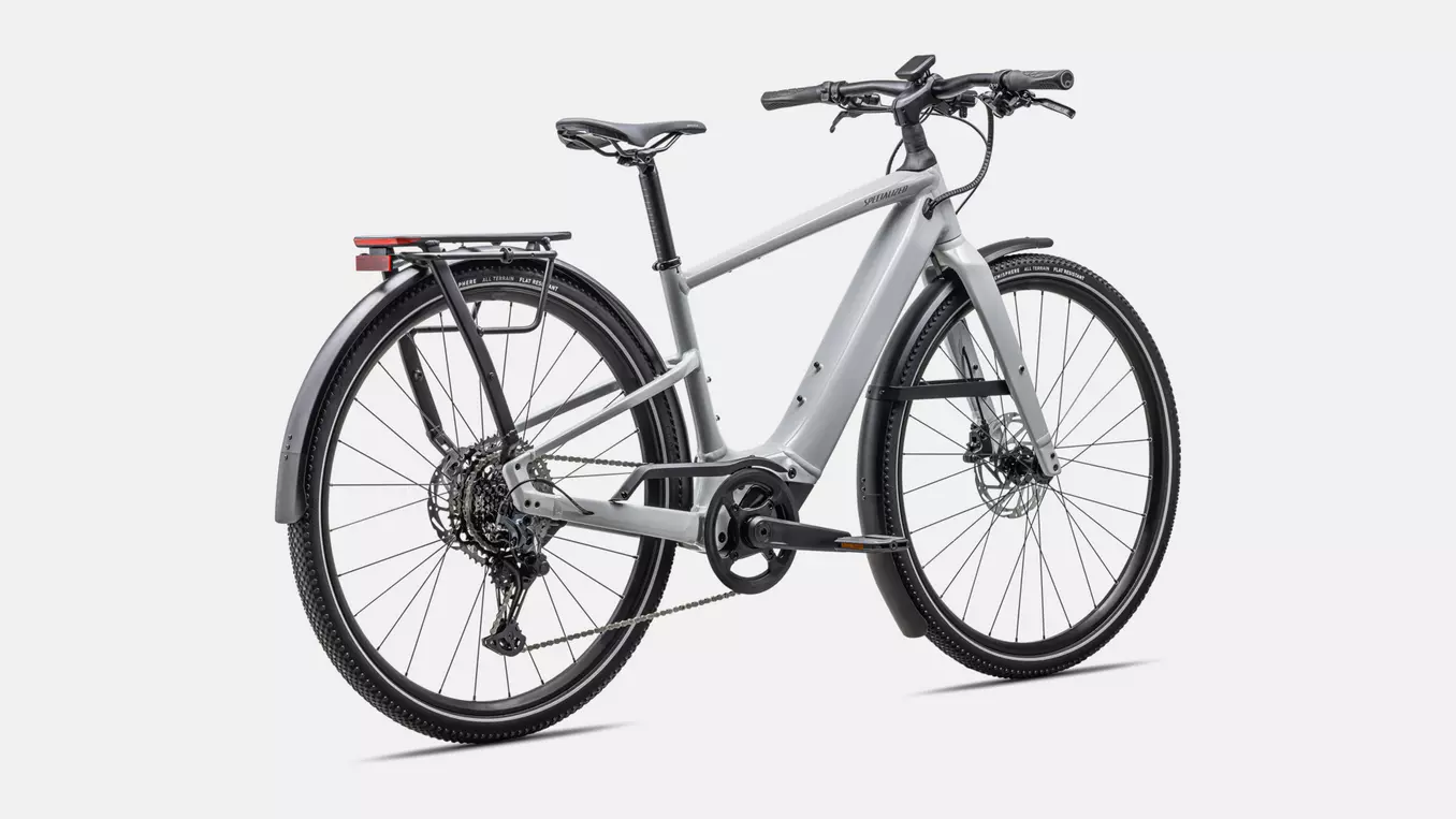 Bicicleta Specialized Turbo Vado SL 2 5.0 Gloss Dove Gray / Cool Grey Frost [3]