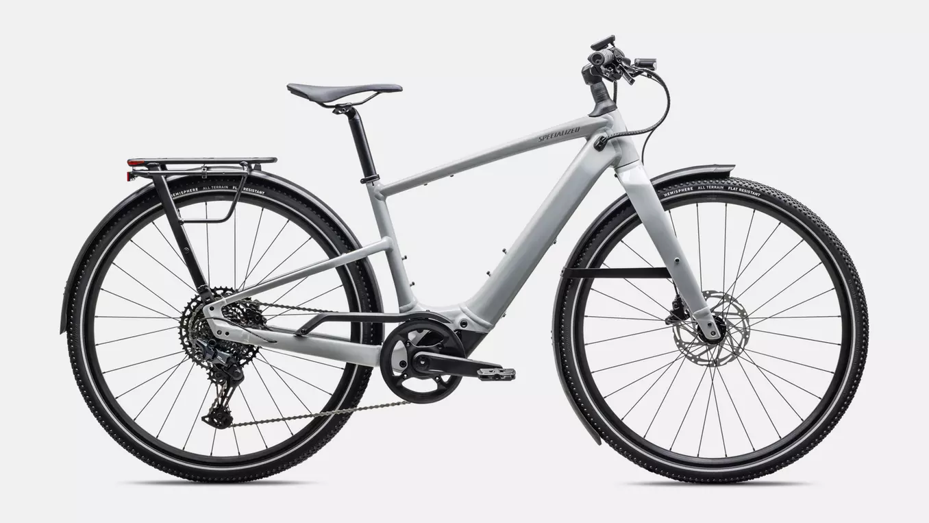 Bicicleta Specialized Turbo Vado SL 2 5.0 Gloss Dove Gray / Cool Grey Frost [1]