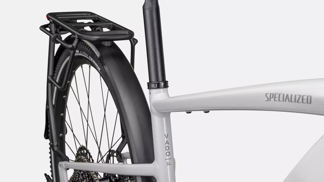 Bicicleta Specialized Turbo Vado SL 2 5.0 Gloss Dove Gray / Cool Grey Frost [6]