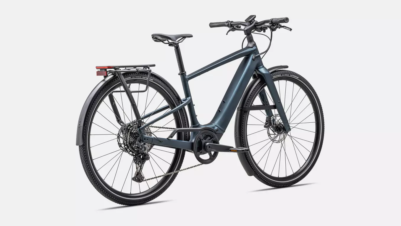 Bicicleta Specialized Turbo Vado SL 2 5.0 Satin Deep Lake Metallic / Black Liquid Metal Frost [3]