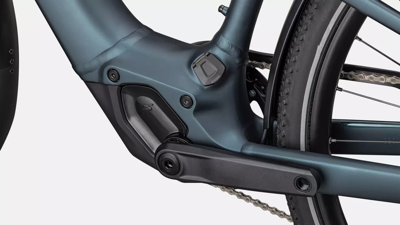 Bicicleta Specialized Turbo Vado SL 2 5.0 Satin Deep Lake Metallic / Black Liquid Metal Frost [7]