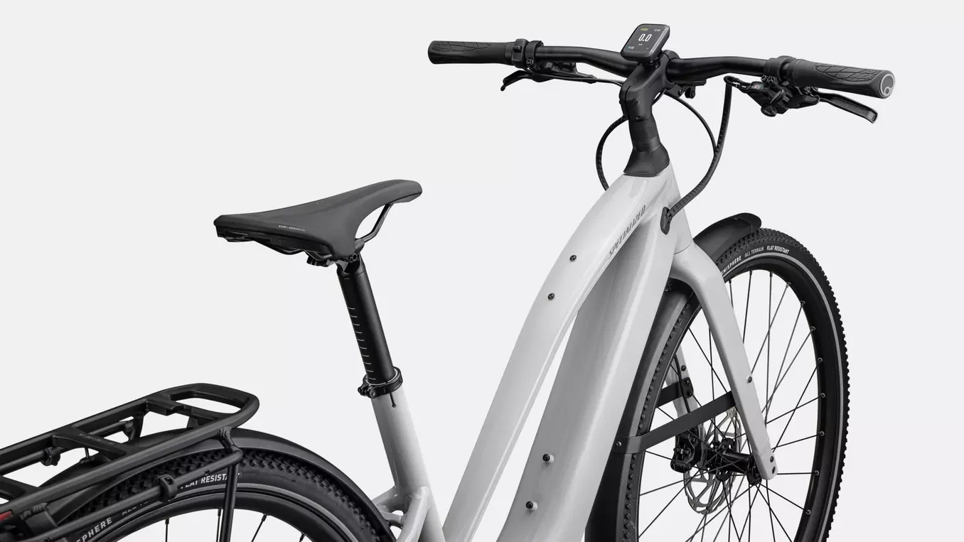 Bicicleta Specialized Turbo Vado SL 2 5.0 Step-Through Gloss Dove Gray / Cool Grey Frost [4]