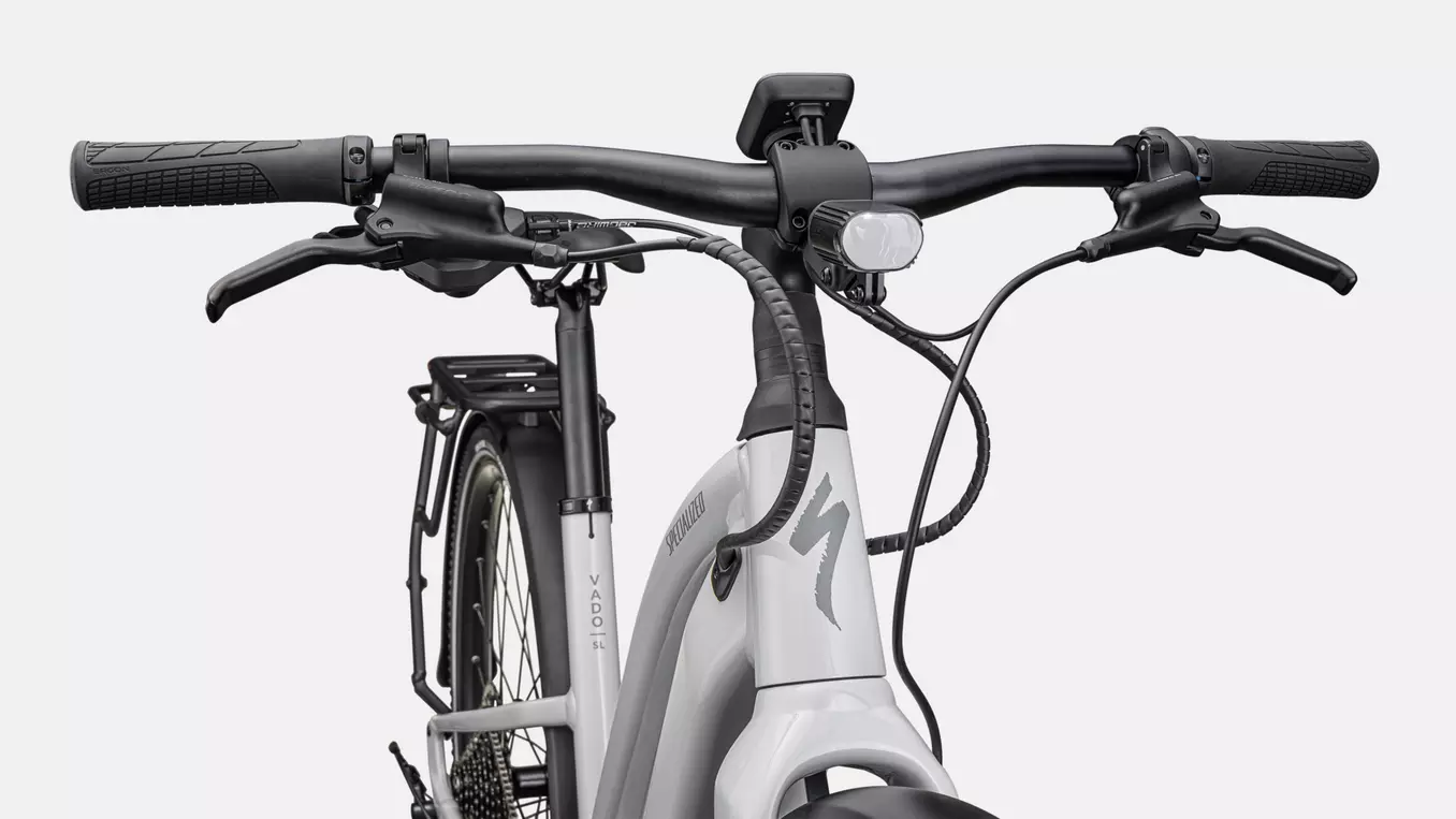 Bicicleta Specialized Turbo Vado SL 2 5.0 Step-Through Gloss Dove Gray / Cool Grey Frost [5]