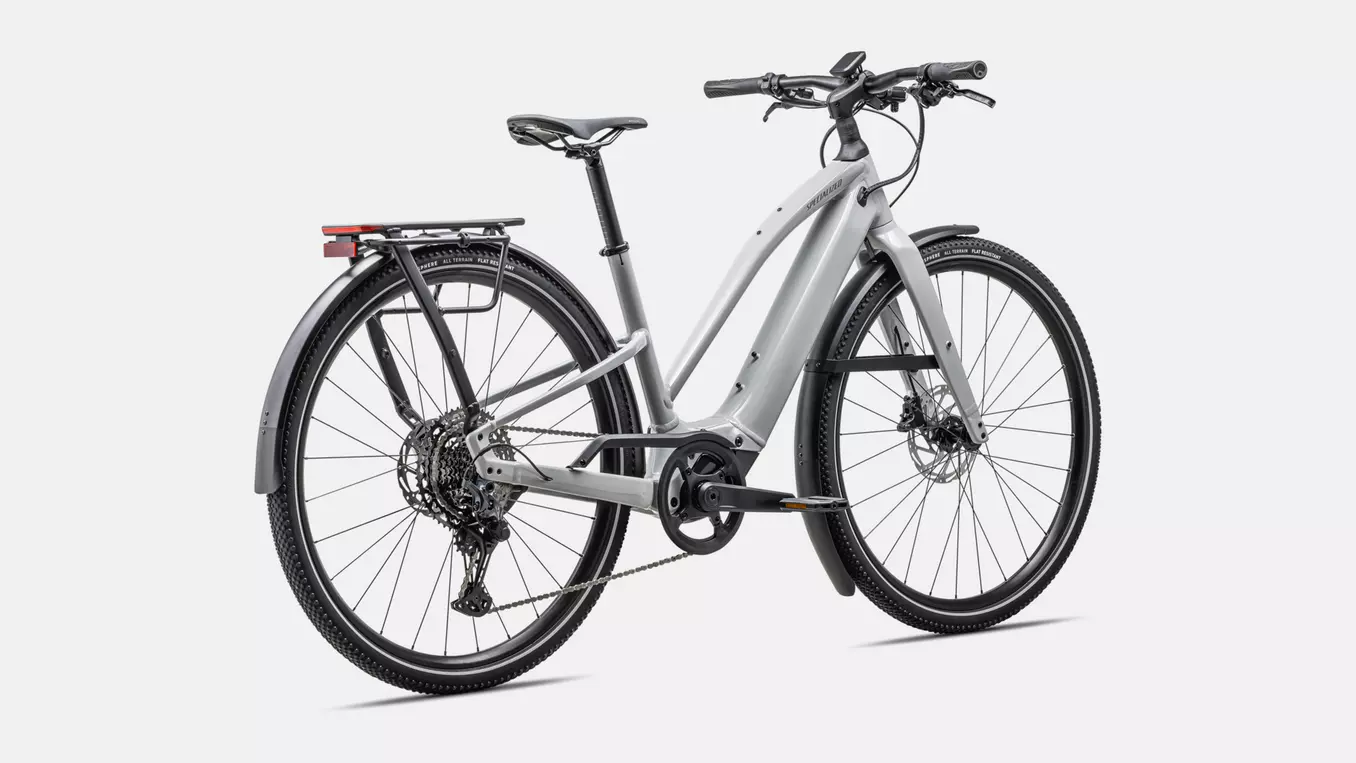 Bicicleta Specialized Turbo Vado SL 2 5.0 Step-Through Gloss Dove Gray / Cool Grey Frost [3]