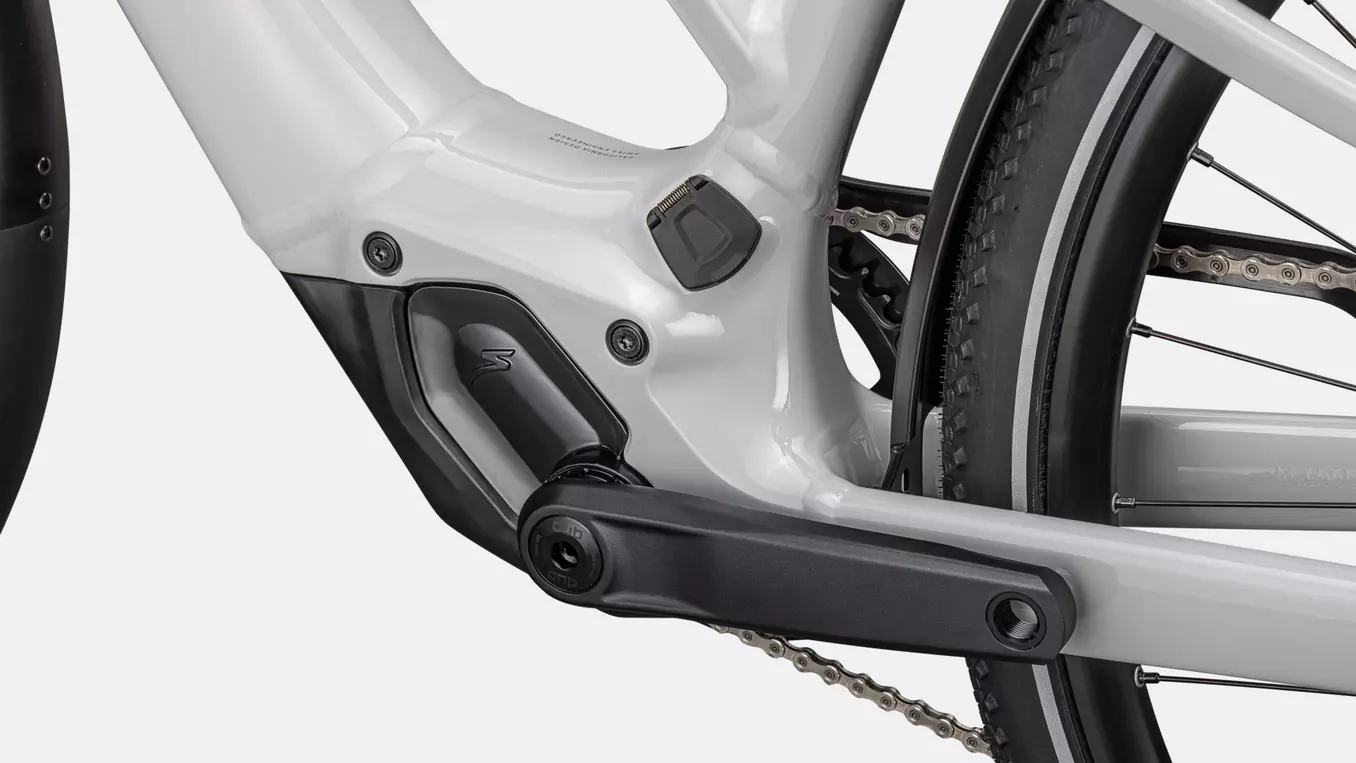 Bicicleta Specialized Turbo Vado SL 2 5.0 Step-Through Gloss Dove Gray / Cool Grey Frost [7]