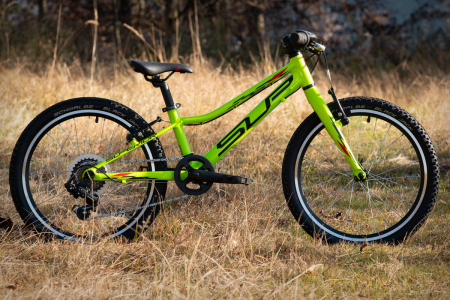 Bicicleta Superior Racer XC 20 Matte Lime/Black/Red [1]