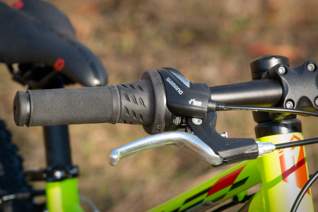 Bicicleta Superior Racer XC 20 Matte Lime/Black/Red [3]
